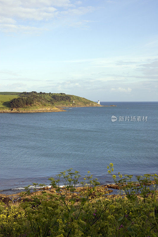 英格兰，康沃尔，圣莫斯