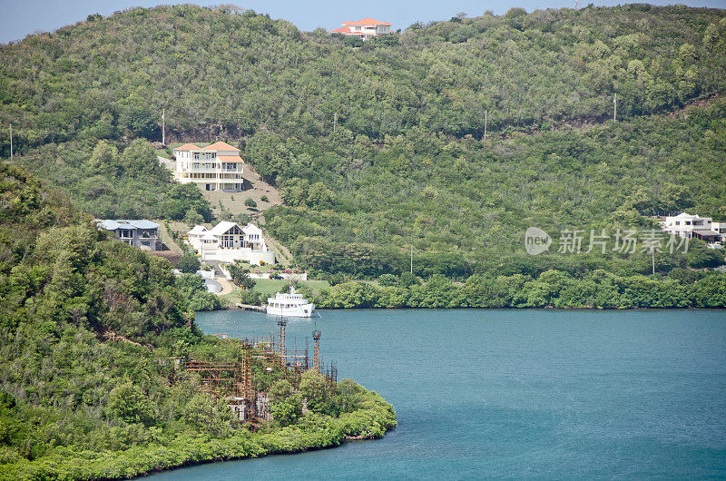 大西洋湾和格林纳达港。