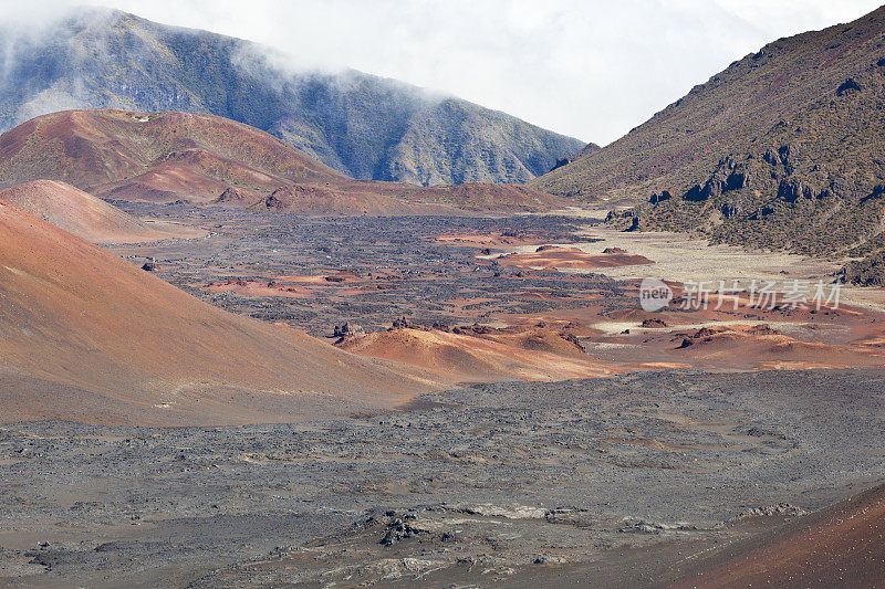 哈雷阿卡拉火山口,毛伊岛