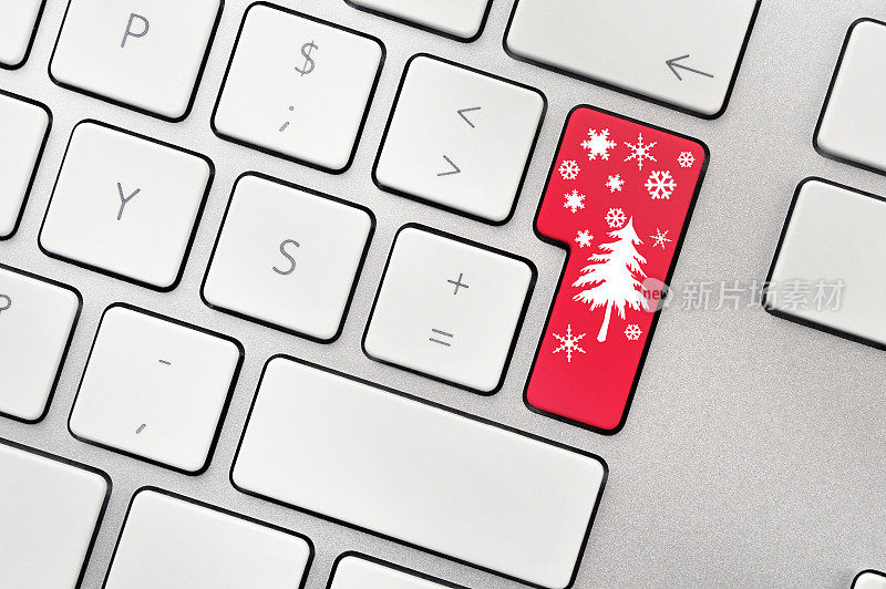 键盘-圣诞按钮(点击查看更多)