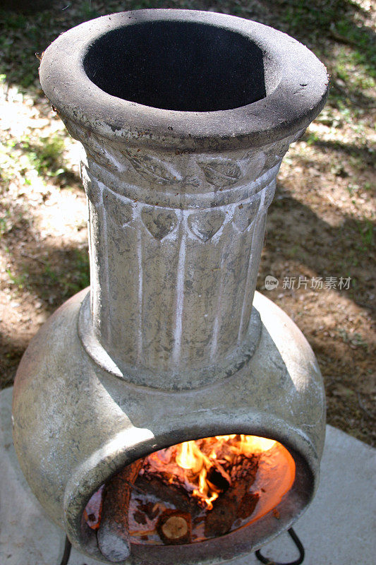 以上Chiminea