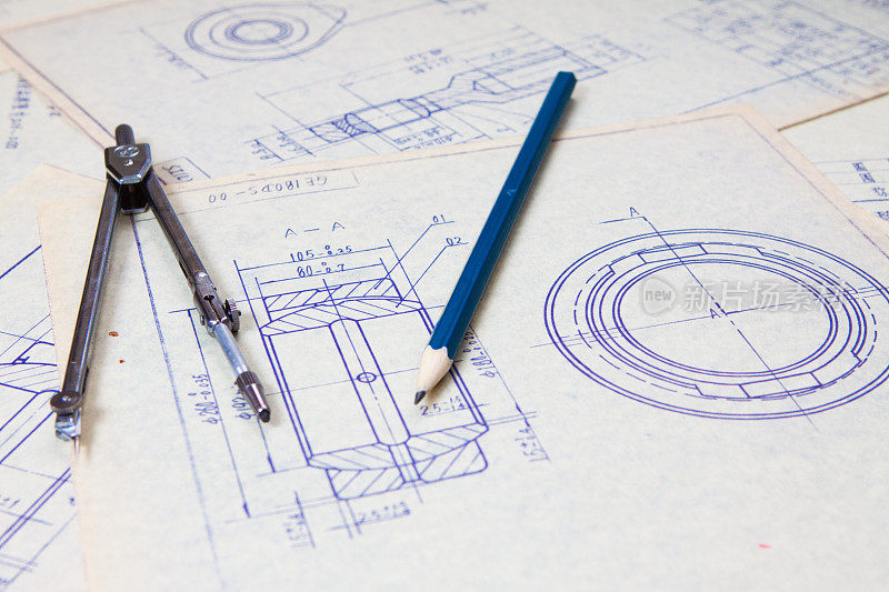 机械图纸细节和设计工具