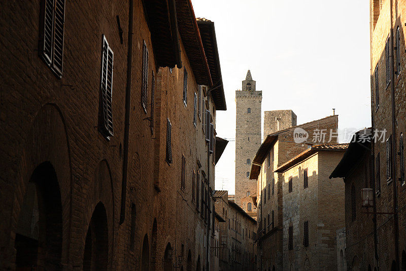 托斯卡纳:圣Gimignano
