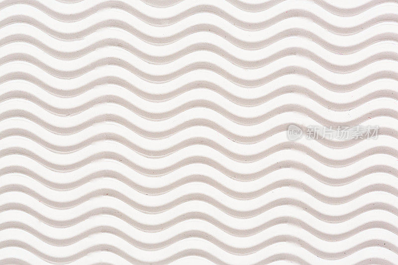 具有催眠的波浪线设计的美术纸
