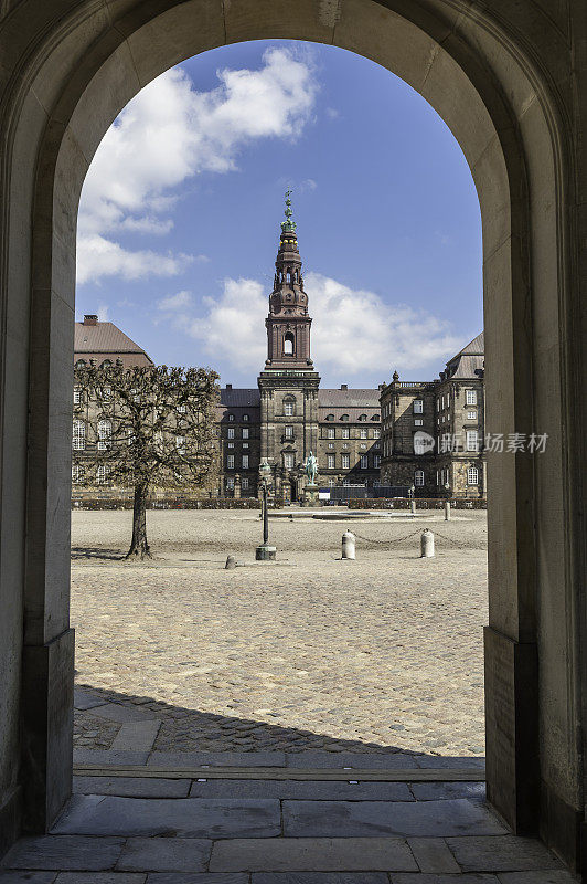 哥本哈根议会克里斯琴堡宫是丹麦的主要展览场地