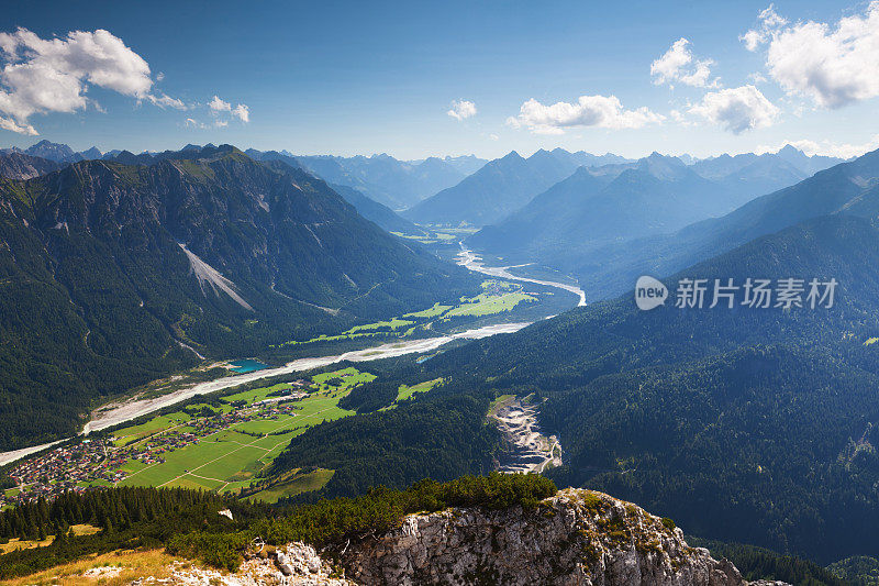 莱克河-莱克塔勒阿尔卑斯-泰洛-奥地利