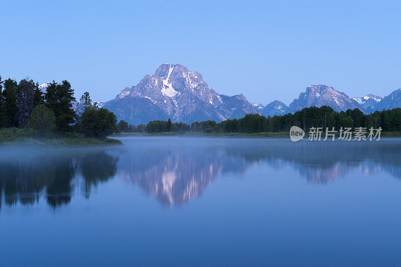 大提顿山