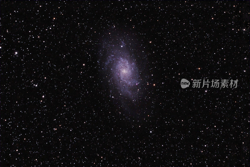 三角座M33星系