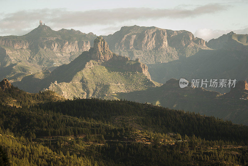 大加那利岛景观