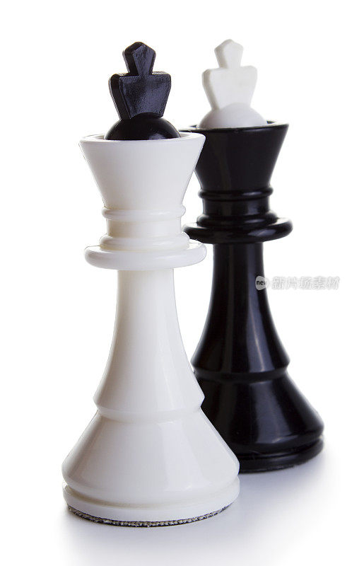 国际象棋:白棋和黑棋