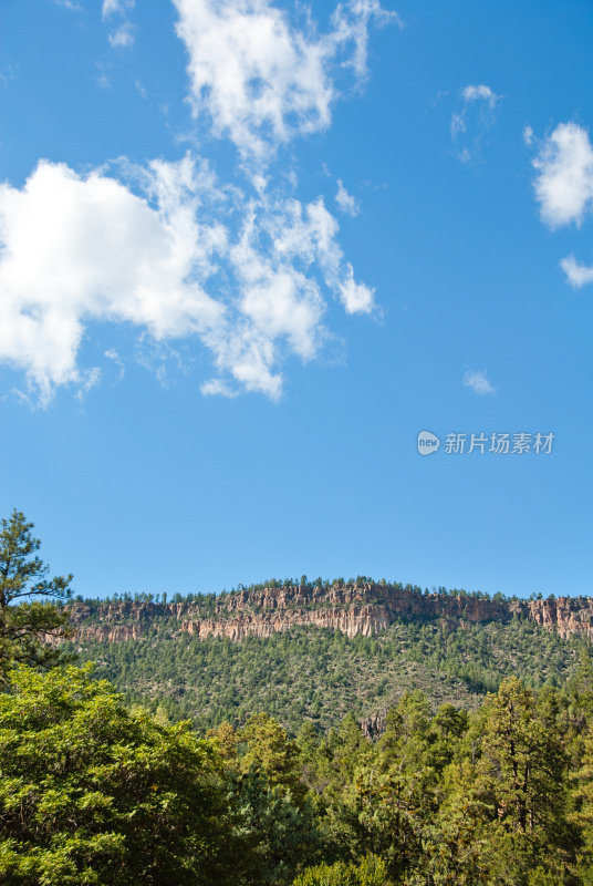 新墨西哥州赫梅斯山脉火山群