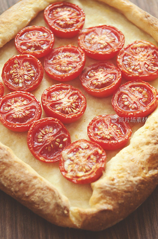 自制番茄披萨