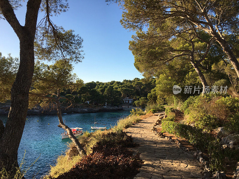 马略卡岛(西班牙巴利阿里群岛)最美丽的海滩