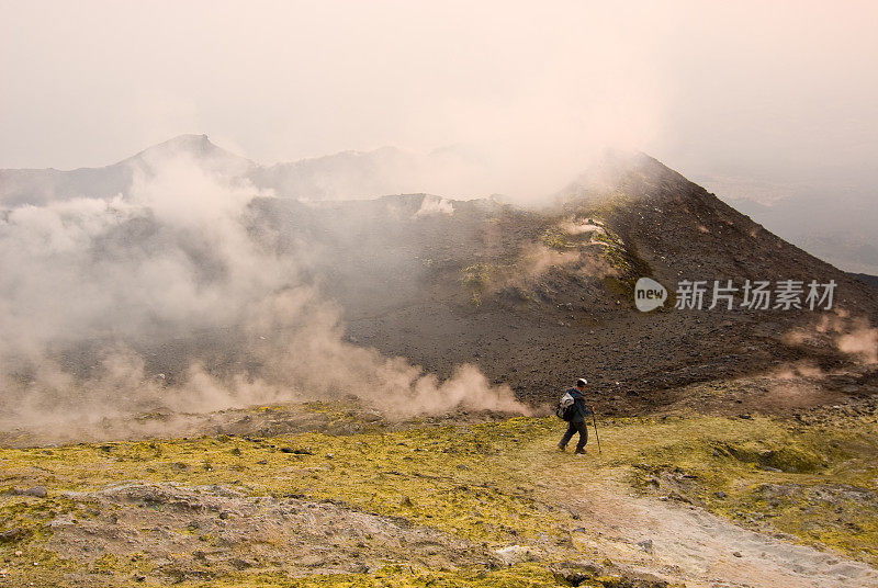 埃特纳火山游览