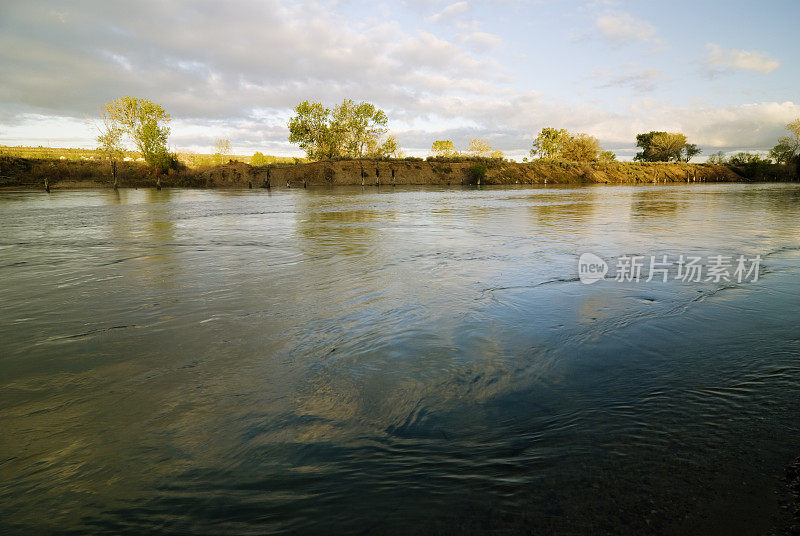 博伊西River-Morning