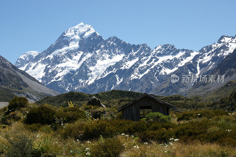 库克山小屋