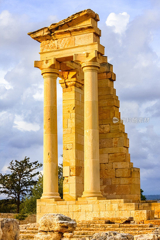 塞浦路斯库里昂的阿波罗海拉提斯圣所
