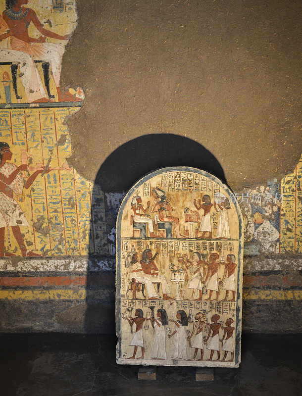 埃及墓壁画