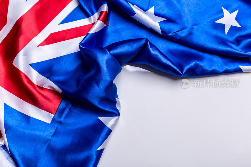 真正的澳大利亚国旗