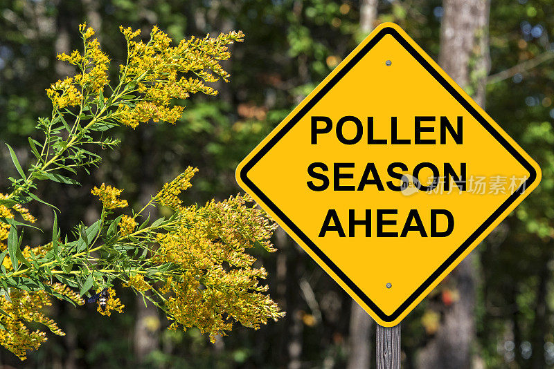 花粉季节提前警告