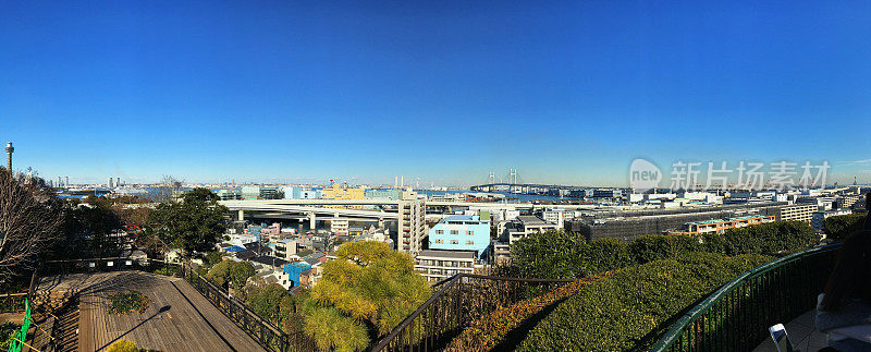 横滨湾全景