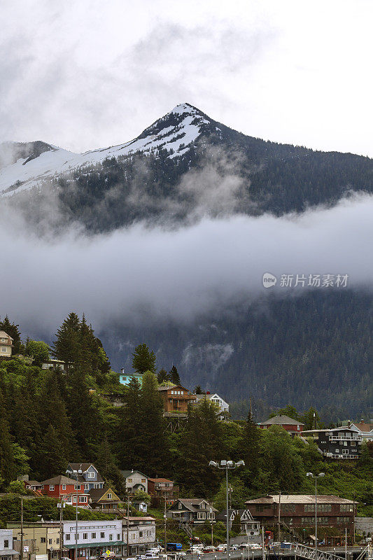 凯契根,阿拉斯加的场景