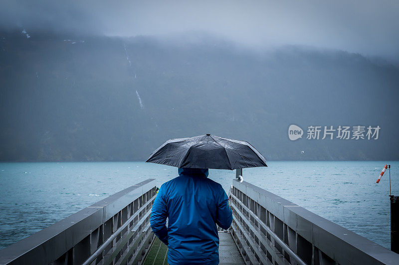 多雨的假期