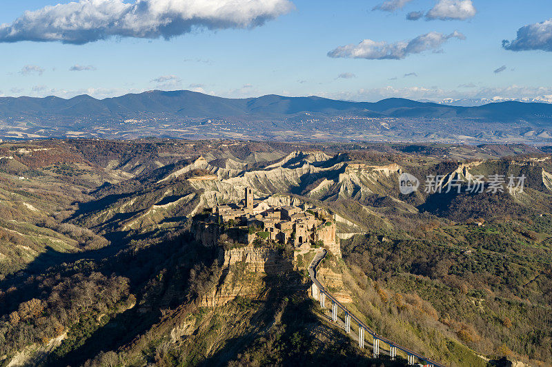 Bagnoregio的Civita