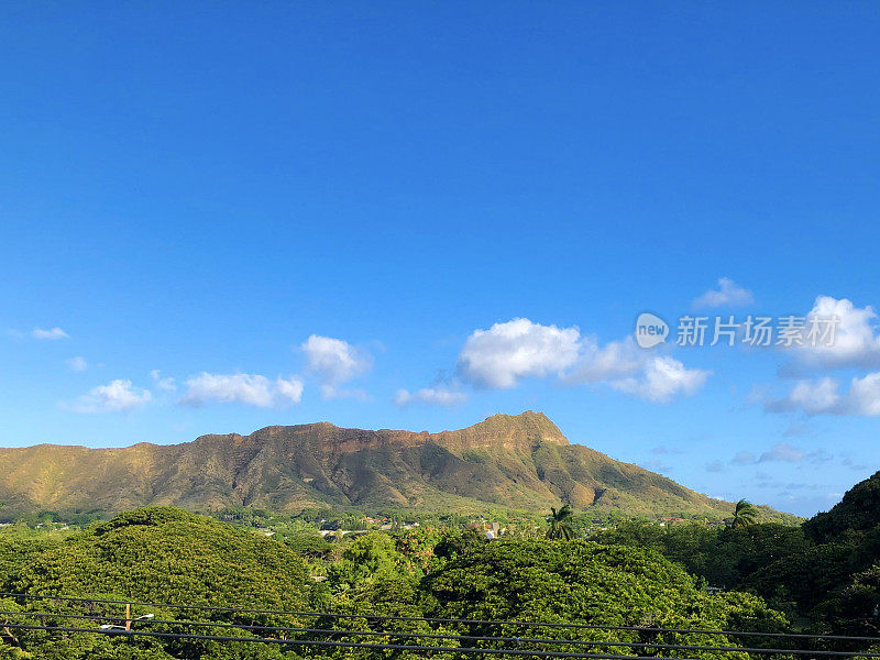 钻石头夏威夷