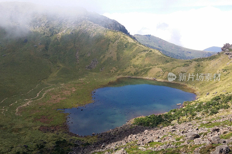 焊接火山火山口