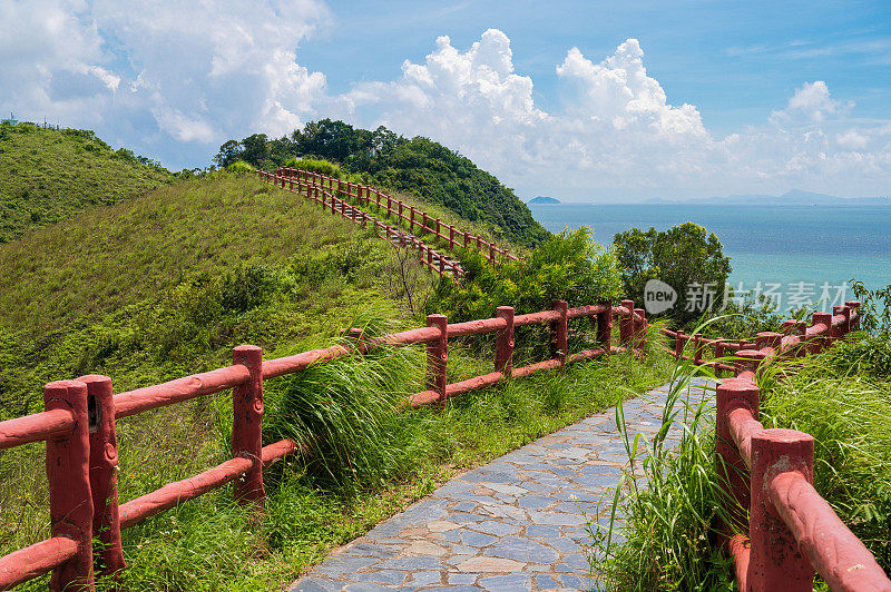 香港大屿山大澳富山径