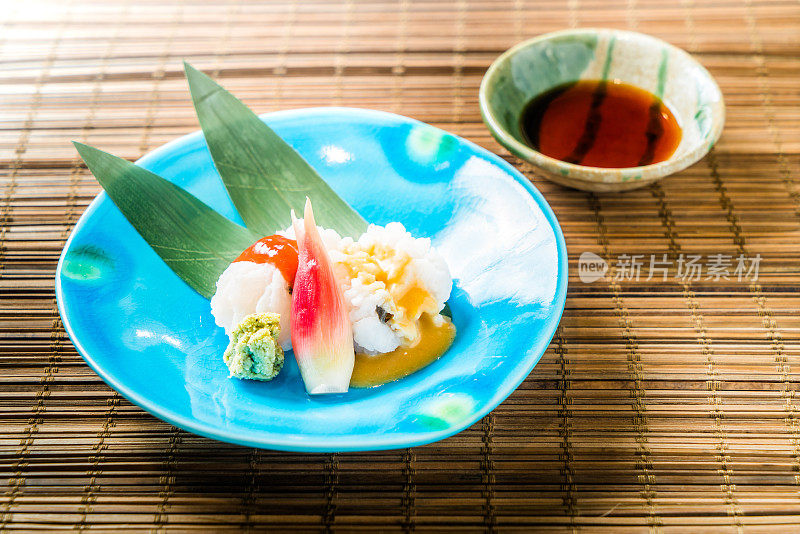 日本料理食物