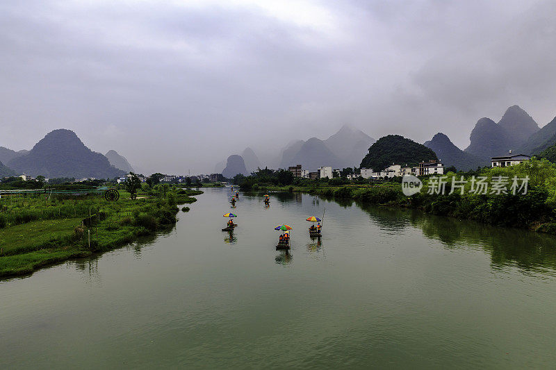 漓江经典游船之旅