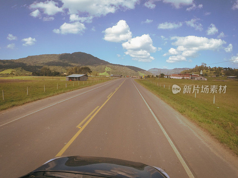 路上的风景-乌尔比西-圣卡塔琳娜