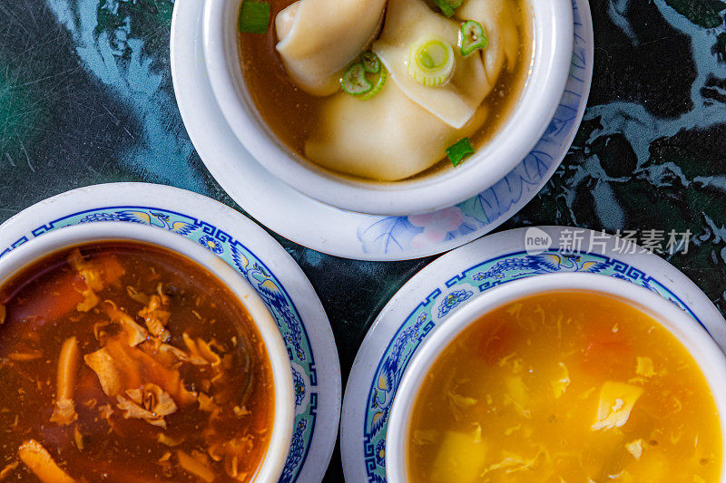 食物照片-各种主菜，开胃菜，甜点等。