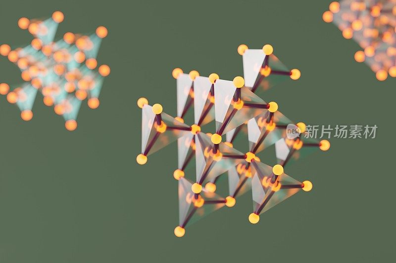 晶体结构(面心立方)