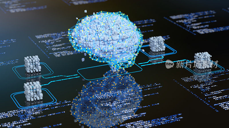AI人工智能。数字的大脑。
