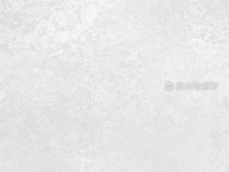 大理石抽象纹理白色灰色垃圾圣诞背景混凝土水泥脏墙冰雪银色旧冬季图案现代白金浅灰色总体设计模板