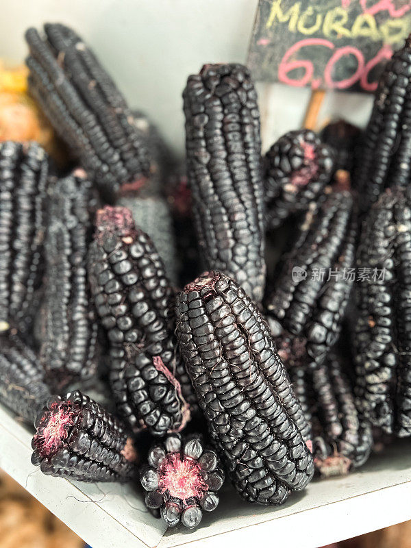 秘鲁黑玉米