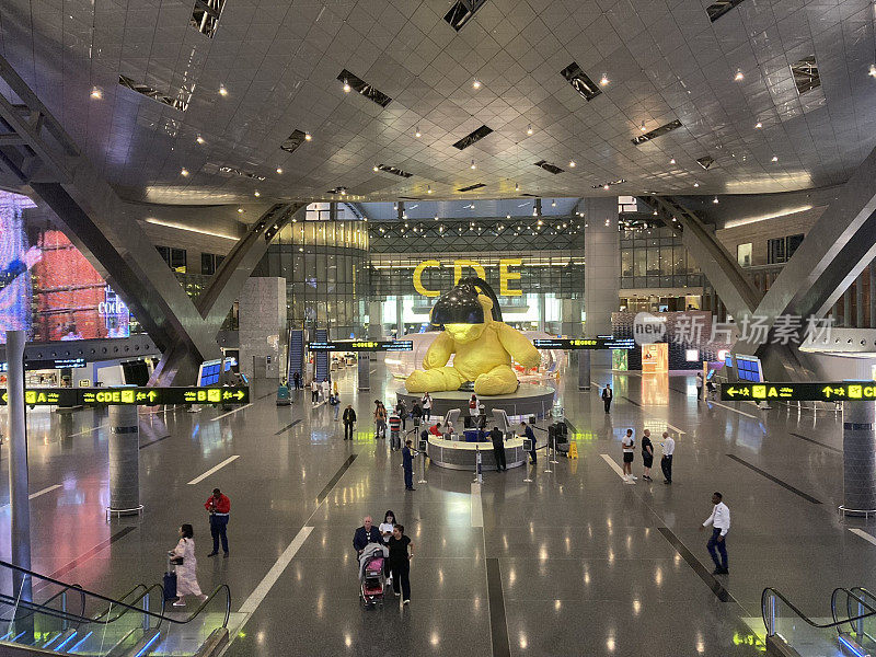 卡塔尔-多哈-哈马德国际机场