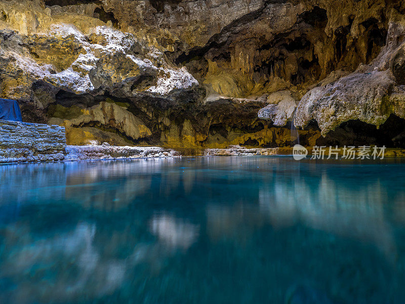 班夫国家公园的洞穴和盆地历史遗址