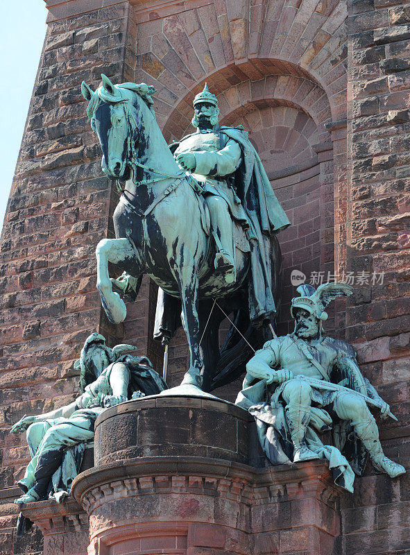 德国皇帝威廉一世、奥丁和日耳曼亚的用户纪念碑