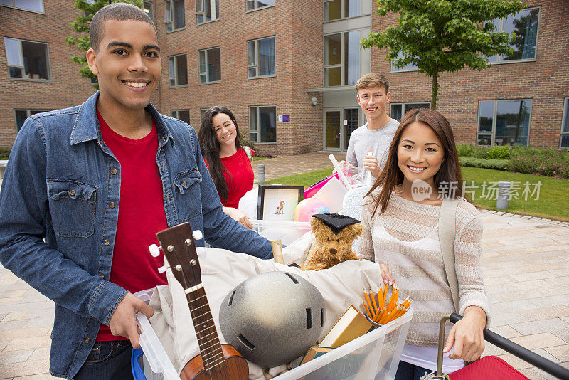 学生入住日