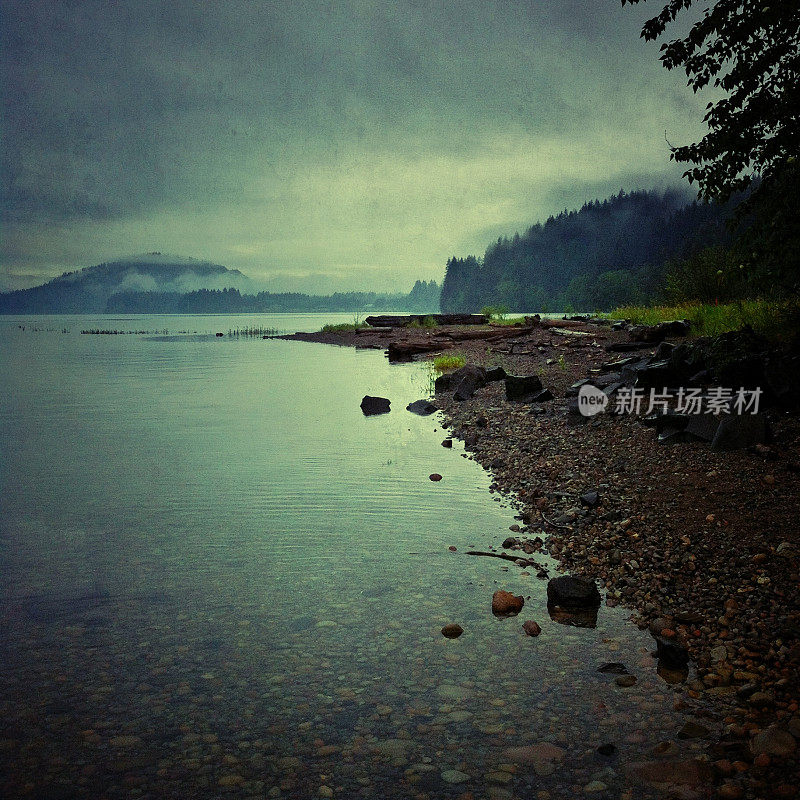 耶鲁湖之景