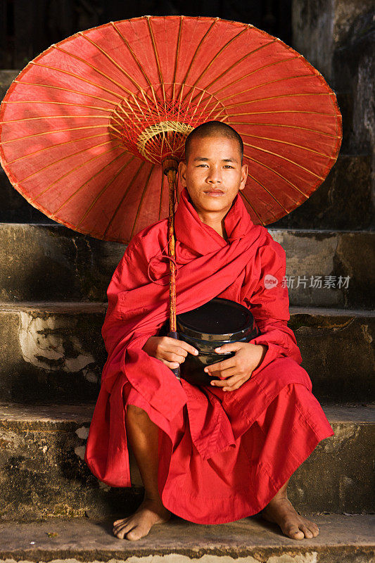 小和尚，缅甸