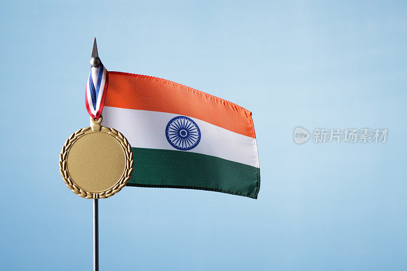 印度获得金牌
