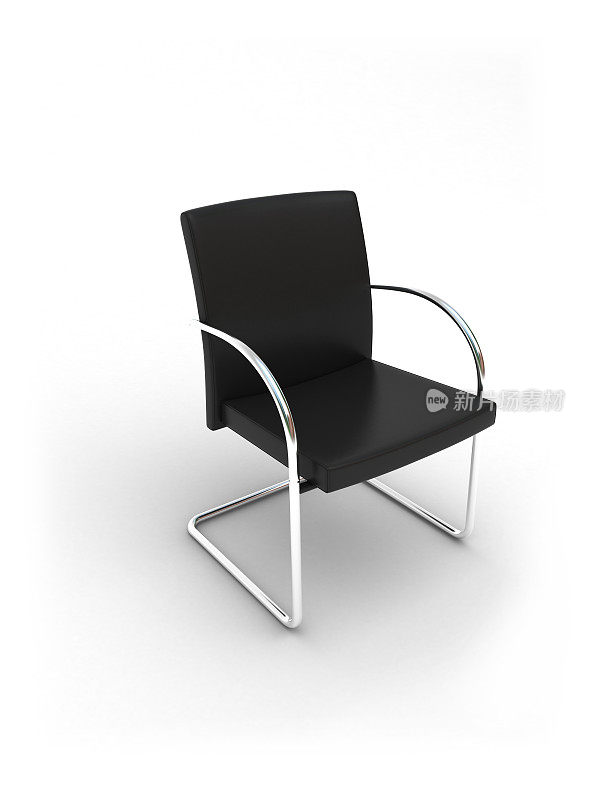 黑色不锈钢椅子45