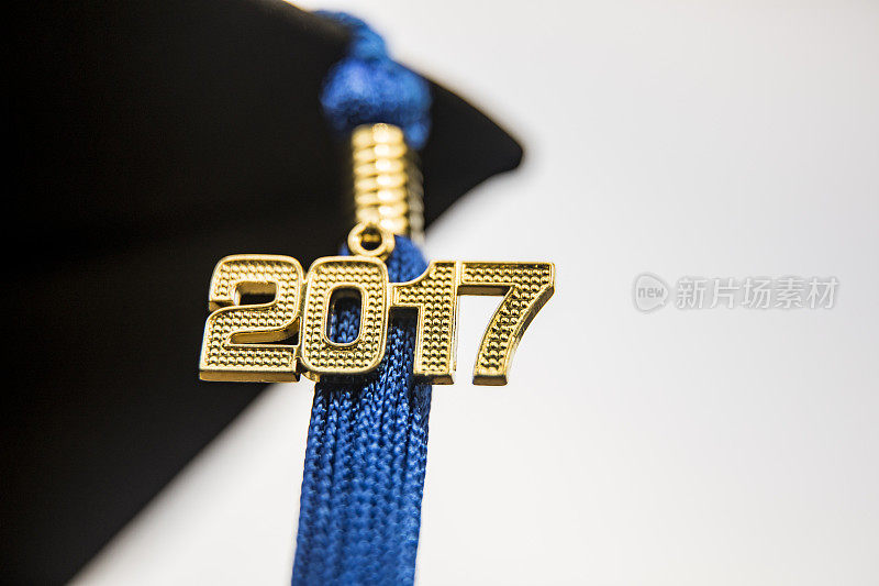 2017年流苏和毕业帽