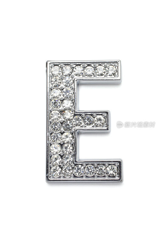 钻石字母E
