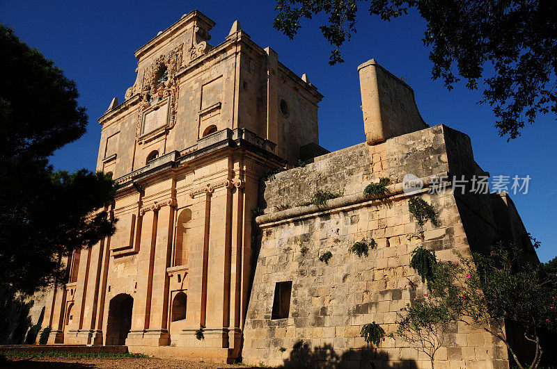 Vittoriosa,马耳他群岛。